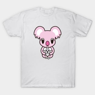 Mom and Baby Koala T-Shirt